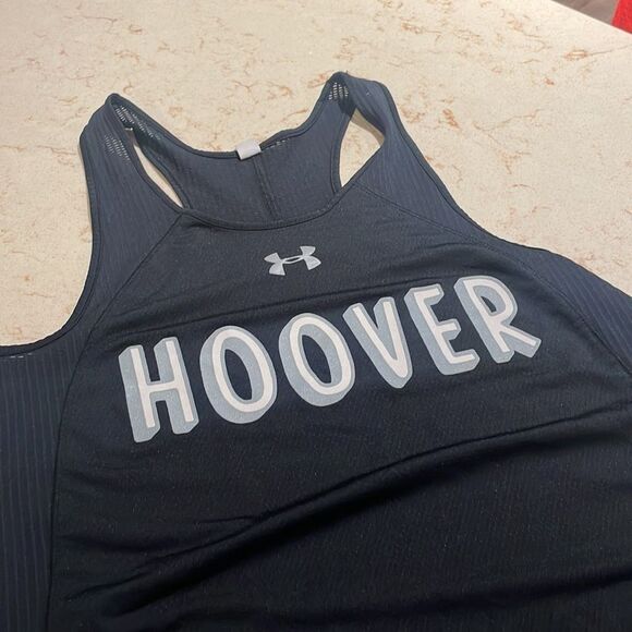 Under Armour Hoover Alabama athletic loose tank top SZ Xsmall - Picture 2 of 8